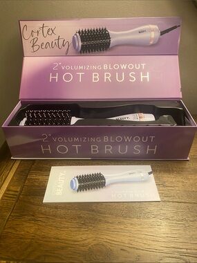 Cortex Beauty 2” Professional Volumizing Blowout Hot Brush New in Box